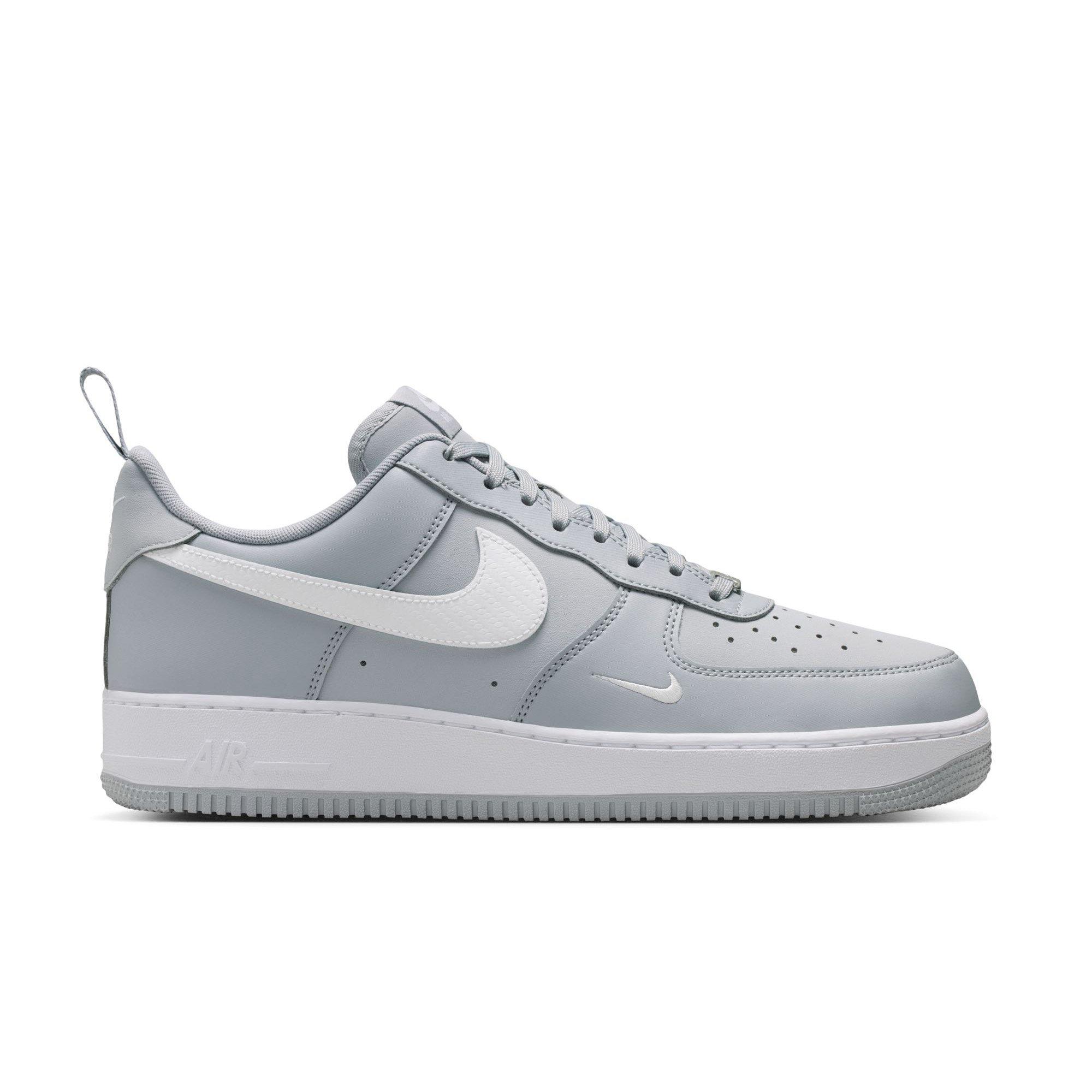 Nike Air Force 1 Low '07 Wolf Grey/White Shoe | Hibbett